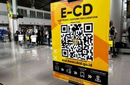 E-CD di Bandara Juanda | Foto: Direktorat Jenderal Bea dan Cukai - (Sumber: ecd.beacukai.go.id//thegeestravel.com)