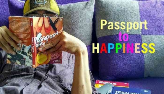 Baca buku untuk mendongkrak tulisan. (Dok.pri)