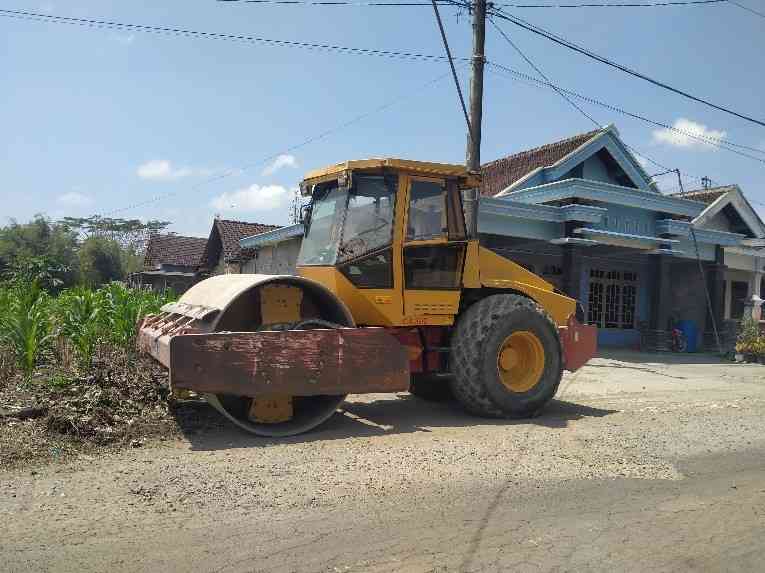 Compactor Jalan Yuk Kenali Salah Satu Compactor yang Sering Dijumpai di Proyek Jalan ...