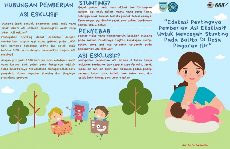 Leaflet atau Brosur Yang Dibagikan
