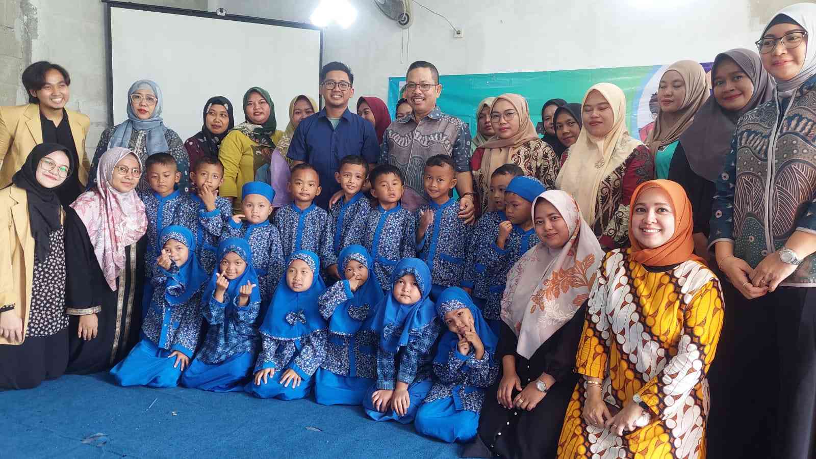 Dosen Ubhara Jaya Melakukan Penyuluhan Menabung Kepada Anak-Anak Di ...