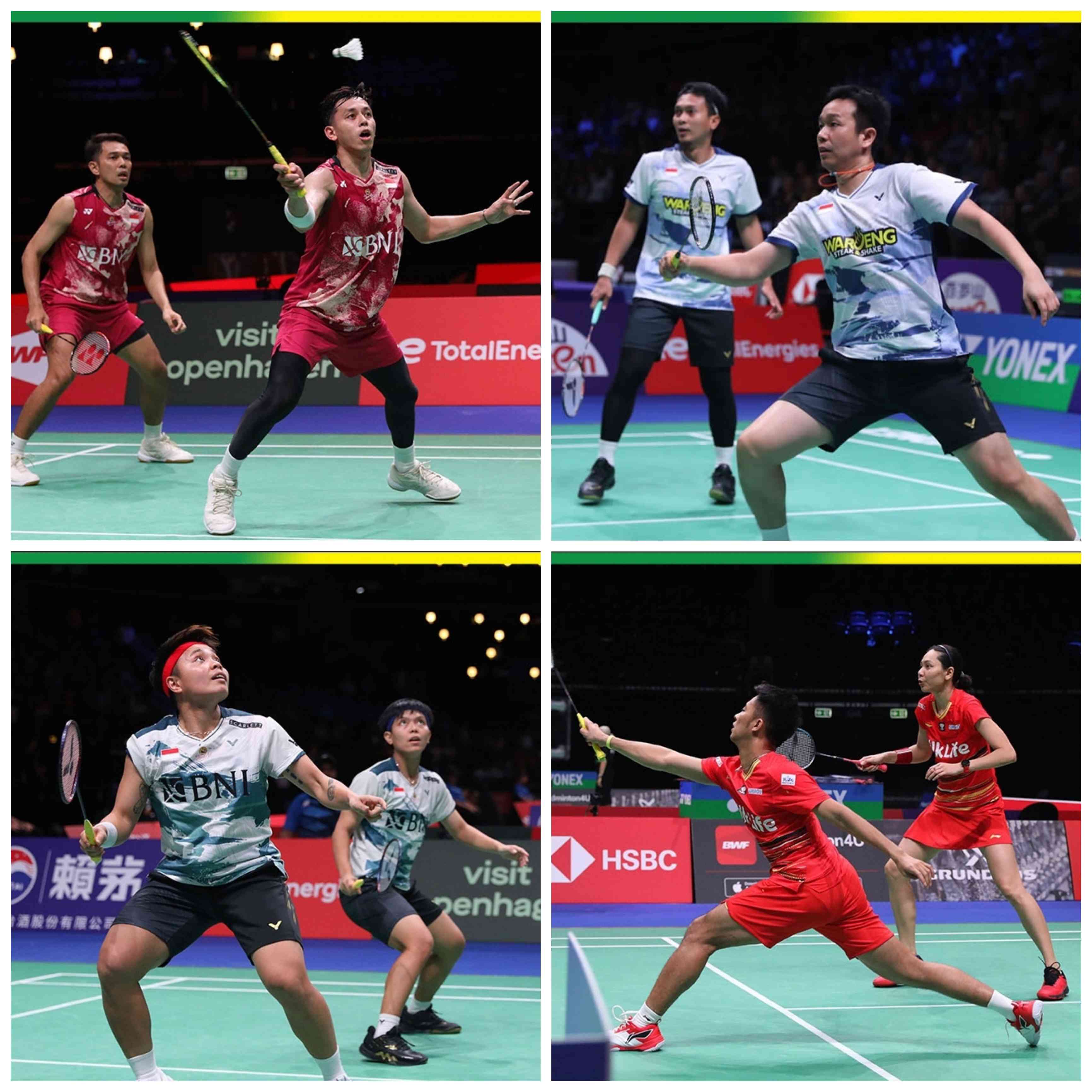 Ngeri! Drawing Lengkap Semua Negara Di Babak 32 Besar China Open 2023 ...