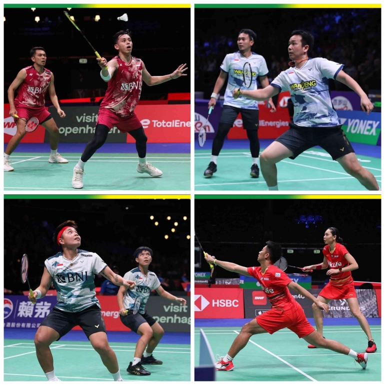 Ganda Putra Indonesia Fajar Alfian/M Rian Ardianto Dkk Siap Berlaga di China Open 2023 (Foto: PBSI)