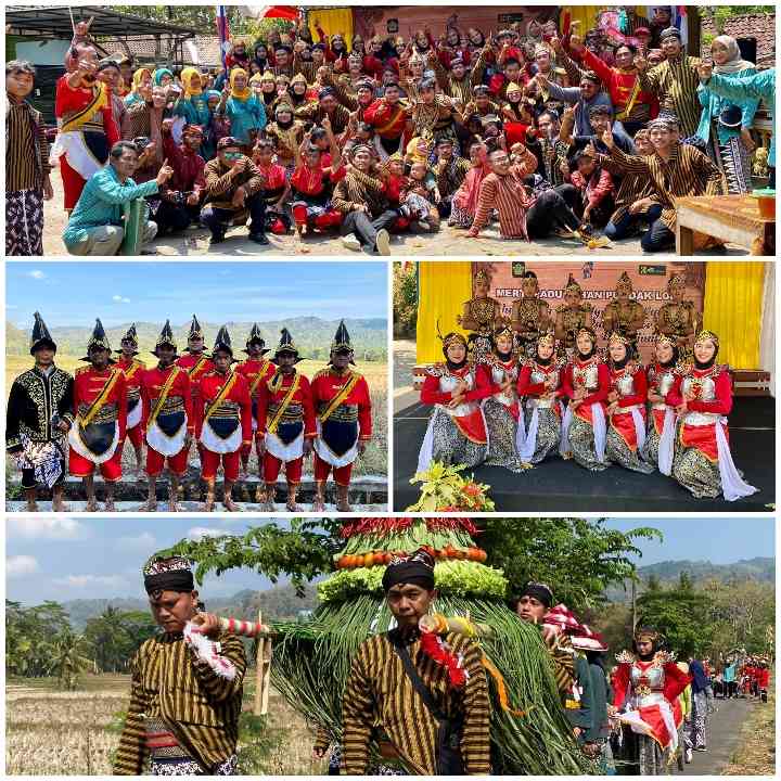 Foto Dokumentasi Merti Dusun Pundak Lor 2023/Dok pribadi