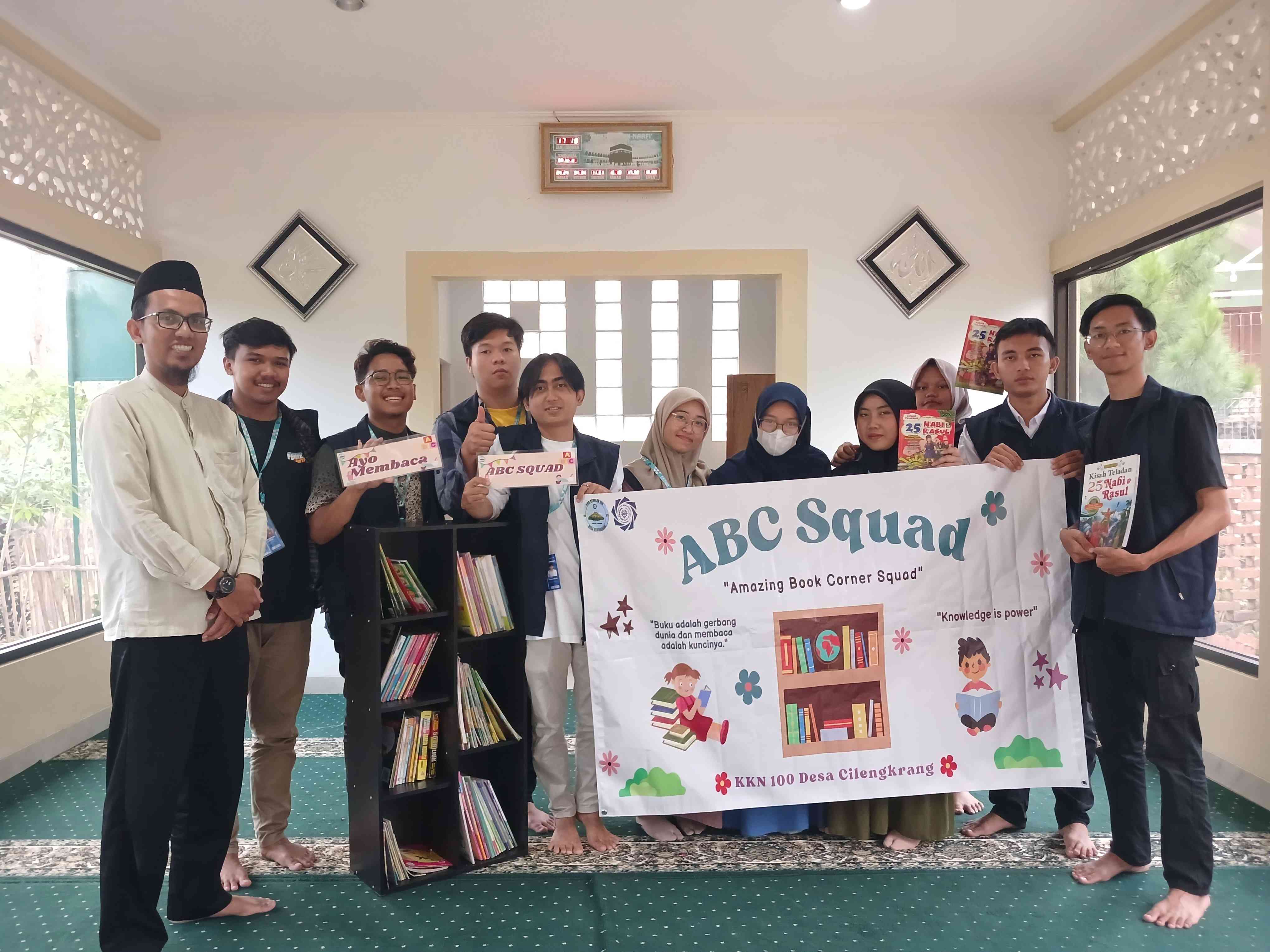 Mahasiswa KKN UM Bandung Tingkatkan Minat Literasi Anak-anak Desa ...