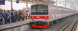  Layanan KAI commuter cukup diminati oleh kaum urban | Sumber gambar: commuterline.id