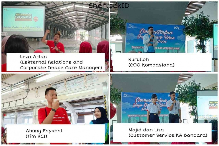 Pegawai KCI (dok.pri)
