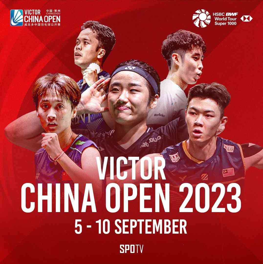 Sengit Banget! Jadwal Dan Drawing Lengkap Babak 32 Besar China Open ...