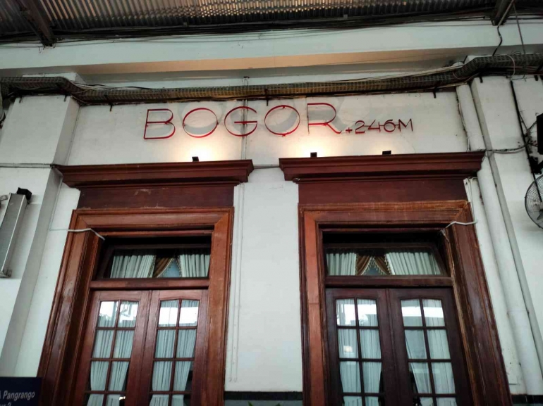 Stasiun Bogor (Koleksi Pribadi)