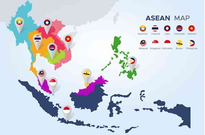 ilustrasi ASEAN. sumber: freepik
