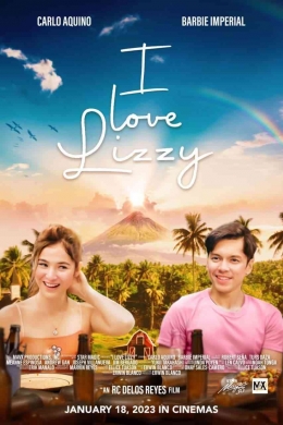 Poster film I love Lizzy. Sumber: The Movie database