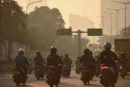 Polusi udara Jakarta (Sumber: KOMPAS/ WAWAN H PRABOWO 