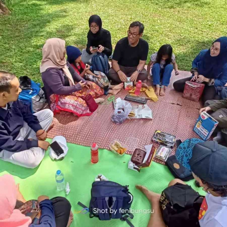 Salah satu kolaborasi dengan Ketapels (dok: Denik)
