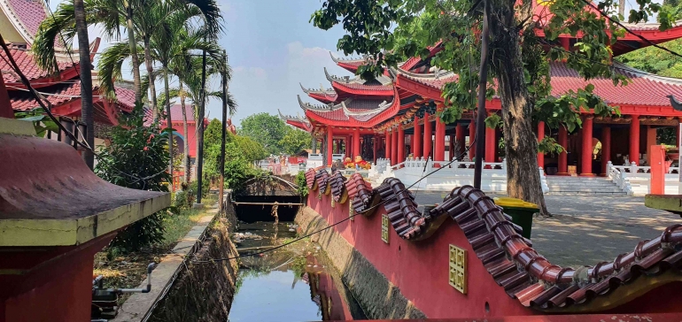 Parit dalam areal (dokumen pribadi)