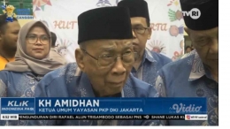(Ketua Umum Yayasan PKP DKI Jakarta diwawancarai TV Nasional. DokPribadi)