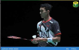 Jonatan Christie, wakil Indonesia yang akan tampil di tunggal putra China Open 2023. (sumber: instagram.com/@badminton.ina)
