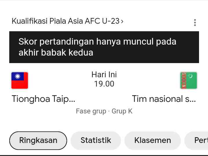 Indonesia vs Turkmenistan Hari Ini Analisis Pertandingan yang Menarik