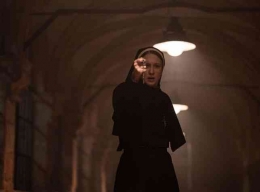 Adegan Dalam Film The Nun II | Sumber IDN Times