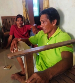 Sarifuddin Ligo (57) salah seorang petani dari Desa Ako, Kecamatan Pasangkayu, Kabupaten Pasangkayu yang diduga dikriminalisasi bersama istri (dok jb)