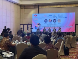 CEO Gathering API di The Ritz-Carlton Jakarta yang dihadiri oleh para pelaku usaha industri TPT Indonesia. Sumber: Dokumentasi Pribadi