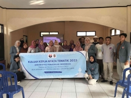 Seminar Digital Branding UMKM di Dusun Saguling Kolot (Dokpri)