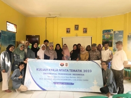 Seminar Digital Branding UMKM di Dusun Kelewih (Dokpri)