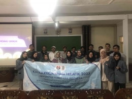 Seminar Digital Branding UMKM di Dusun Kelewih (Dokpri)