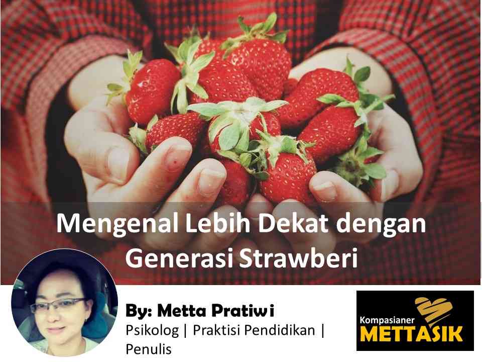 Mengenal Lebih Dekat Generasi Strawberry Halaman 1 - Kompasiana.com