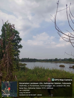 Gambar 2. Lahan Basah Danau di Kecamatan Landasan Ulin