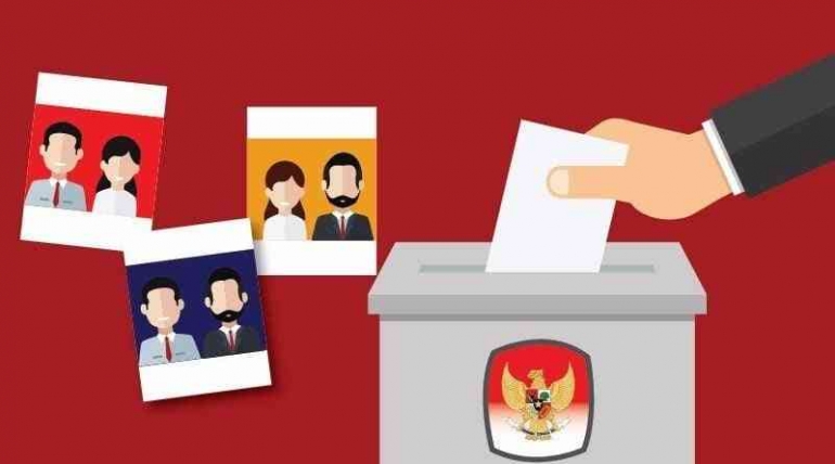 Ilustrasi Demokrasi Pemilu[sumber gambar |kendaripos.fajar.co.id]