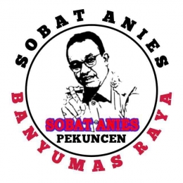 Logo grup salah satu simpul relawan Anies di Banyumas (dokpri/et's)