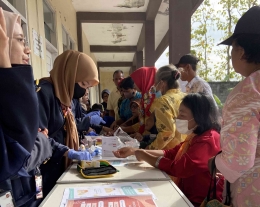 Pemeriksaan Kesehatan di Dusun Sembuhan Kidul