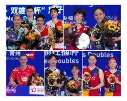 Podium China Open 2023 ( Foto : badmintonrevolutionid / Instagram)