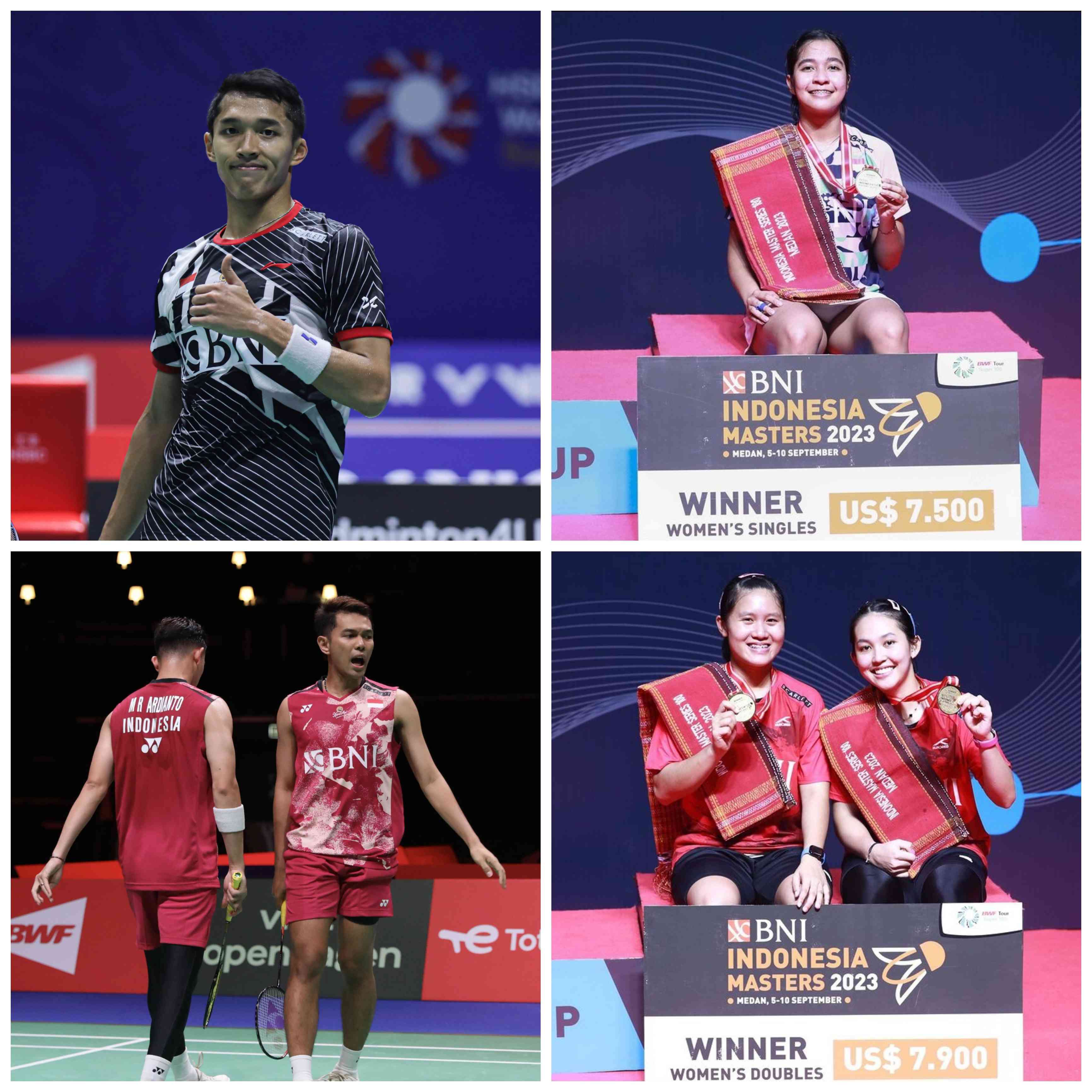 Spektakuler! Update Ranking BWF Terbaru Setelah China Open 2023: Jojo ...