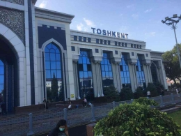 Stasiun Tashkent: dokpri
