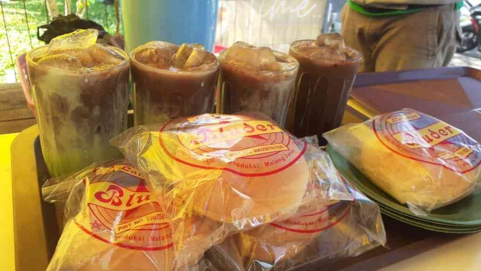 Es coklat enak di kota Malang (dok.pri)