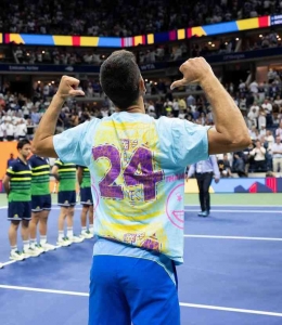 Novak Djokovic (Foto: djokernole/Instagram)