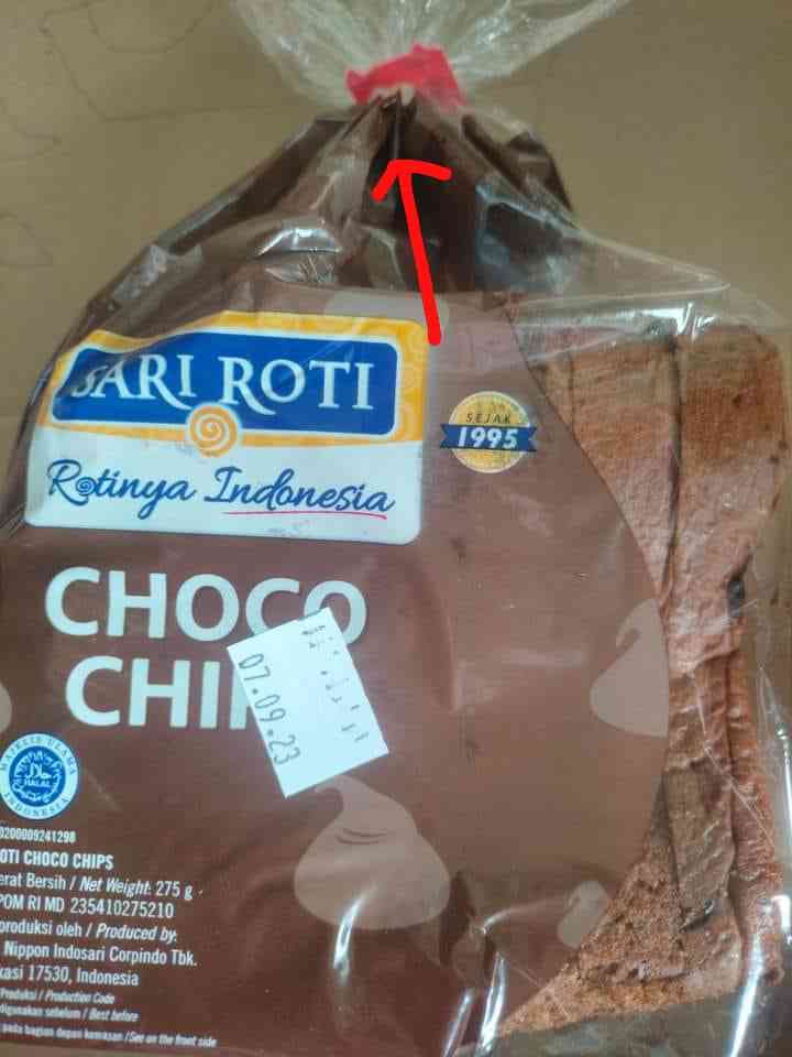Label Roti Tawar 5 Fakta Arti Warna Segel pada Kemasan Roti Tawar Halaman 1 - Kompasiana.com