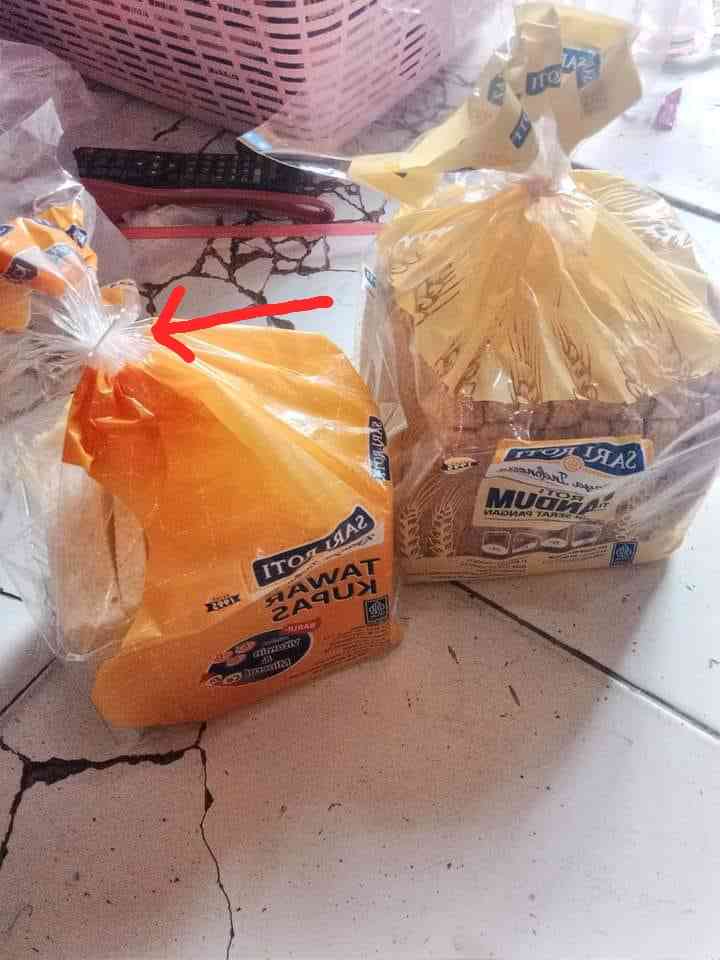 Label Roti Tawar 5 Fakta Arti Warna Segel pada Kemasan Roti Tawar Halaman all ...