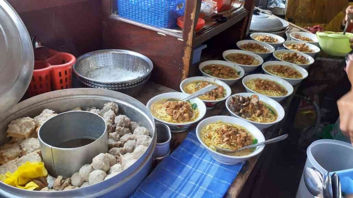 Aneka mie ayam dan Bakso Solo (dok.pri)
