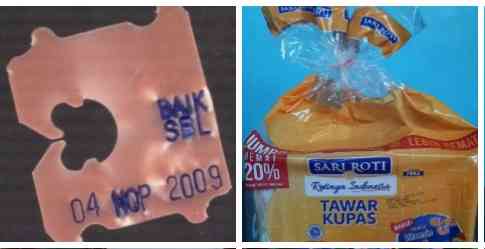 Label Roti Tawar 5 Fakta Arti Warna Segel pada Kemasan Roti Tawar Halaman 1 - Kompasiana.com