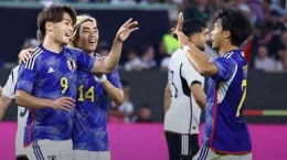 Jepang vs Jerman di FIFA matchday (tribunnews.com)