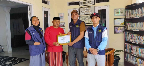 pamitan kembali ke kampus