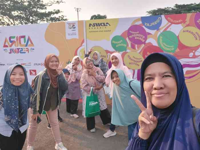 Hepi bareng/dokpri
