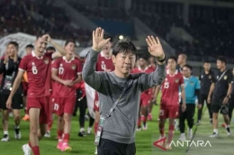 Indonesia U-23 melaju ke Final Piala Asia U-23 pada 2024 di Qatar setelah mengalahkan China Taipei dan Turkmenistan (Foto: antaranews.com)