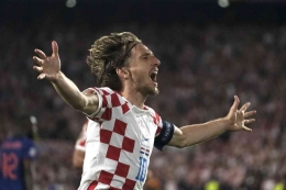 Luka Modric. (via apnews.com)