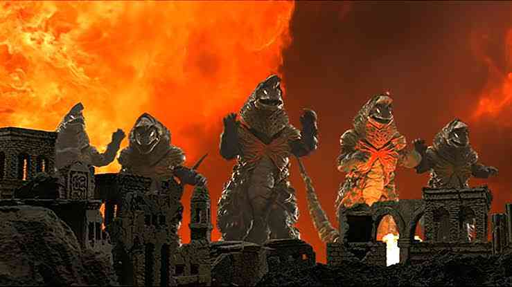 Golza mendominasi peradaban (Ultraman Wiki - Fandom)