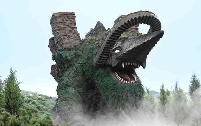 Kaiju gunung (Ultra Wiki - Fandom)