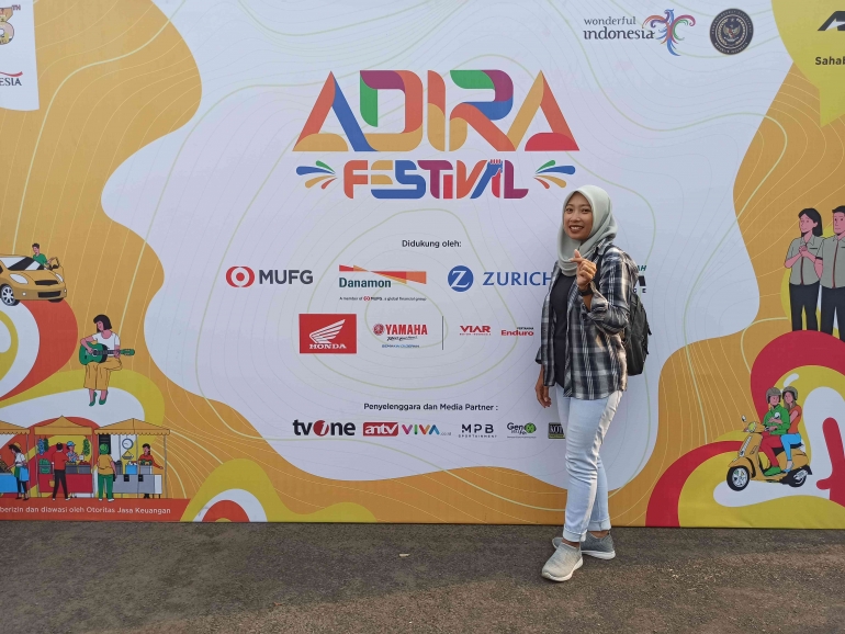 Adira Festival 2023, dok. pribadi