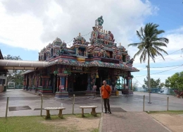 Kuil Thirumurugan di Bukit Bendera Penang (dokpri)